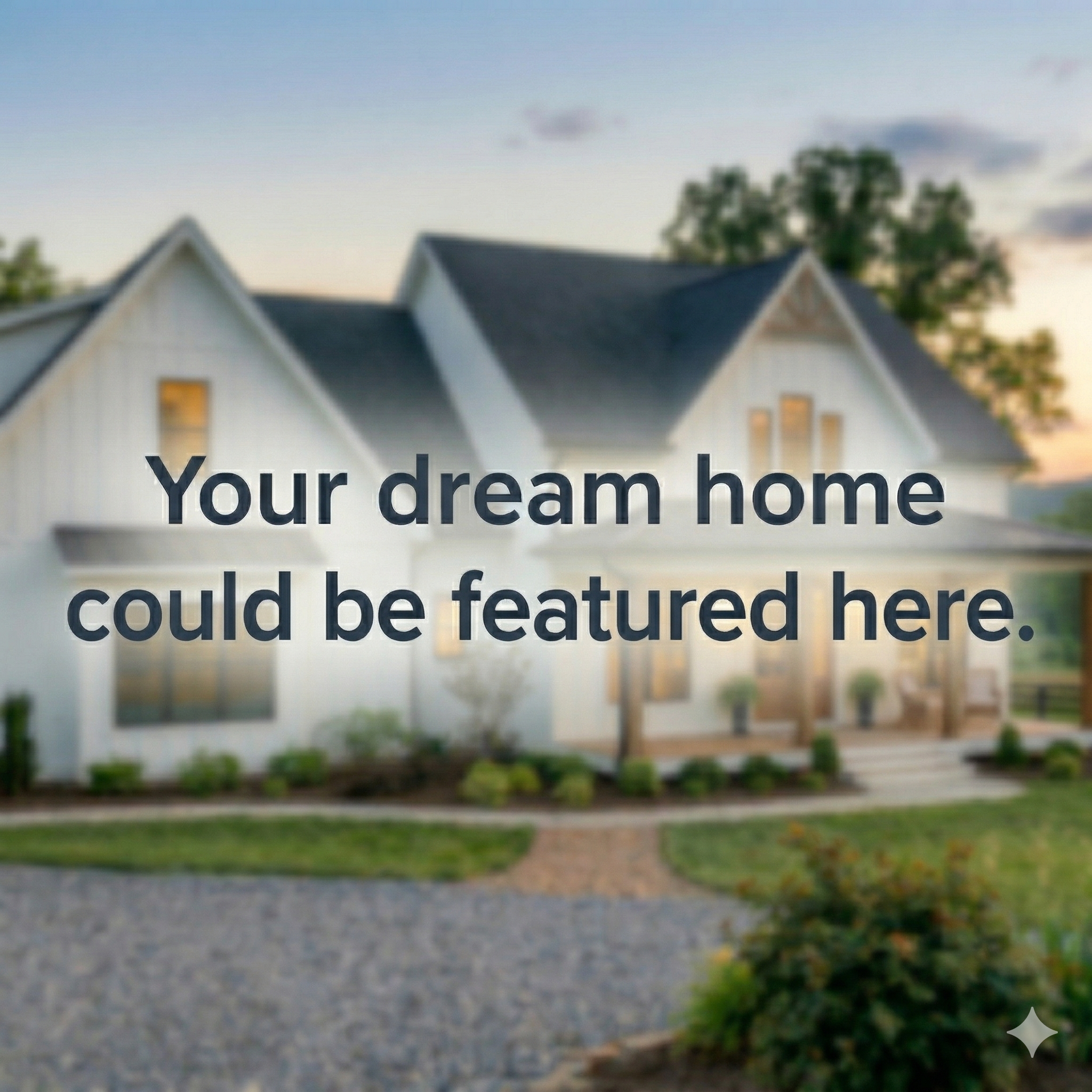 Modern New Home Construction